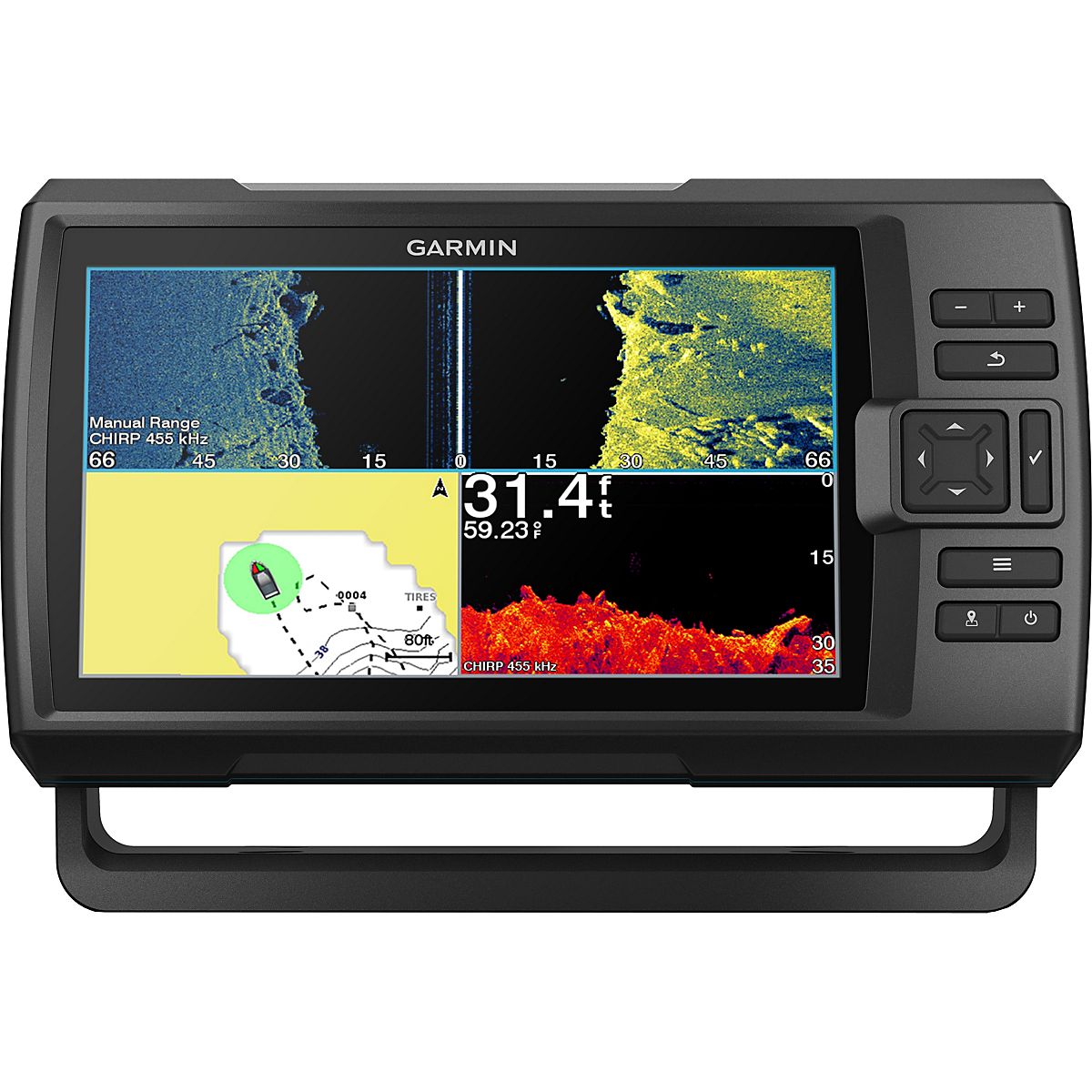 Garmin Striker Vivid 9sv Fishfinder with GT52HW-TM