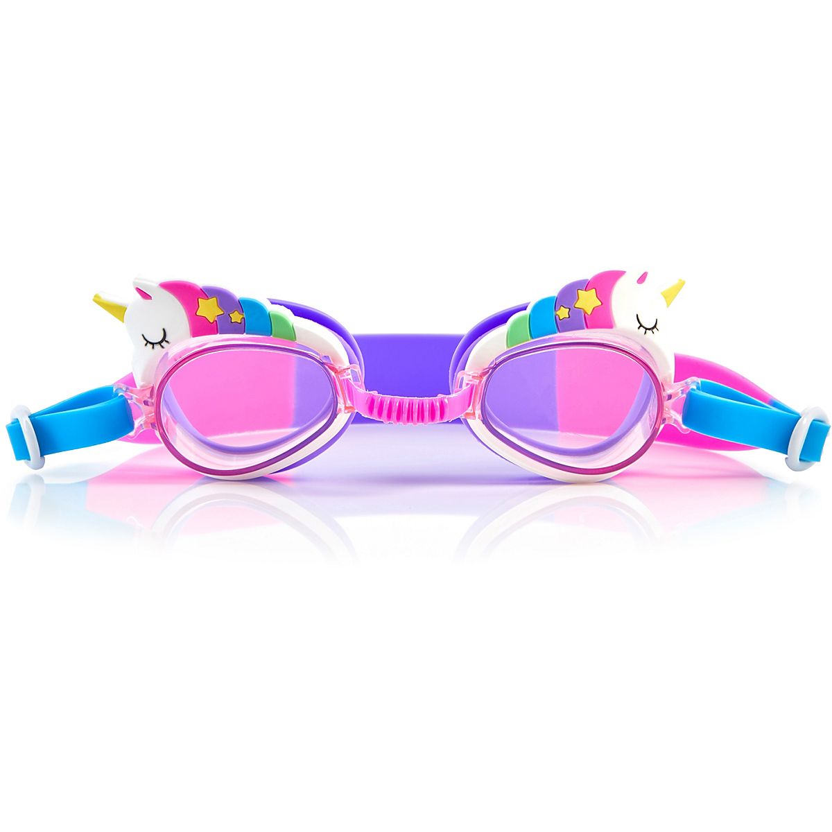 Aqua2ude Girls' Unicorn Novelty Swim Goggles