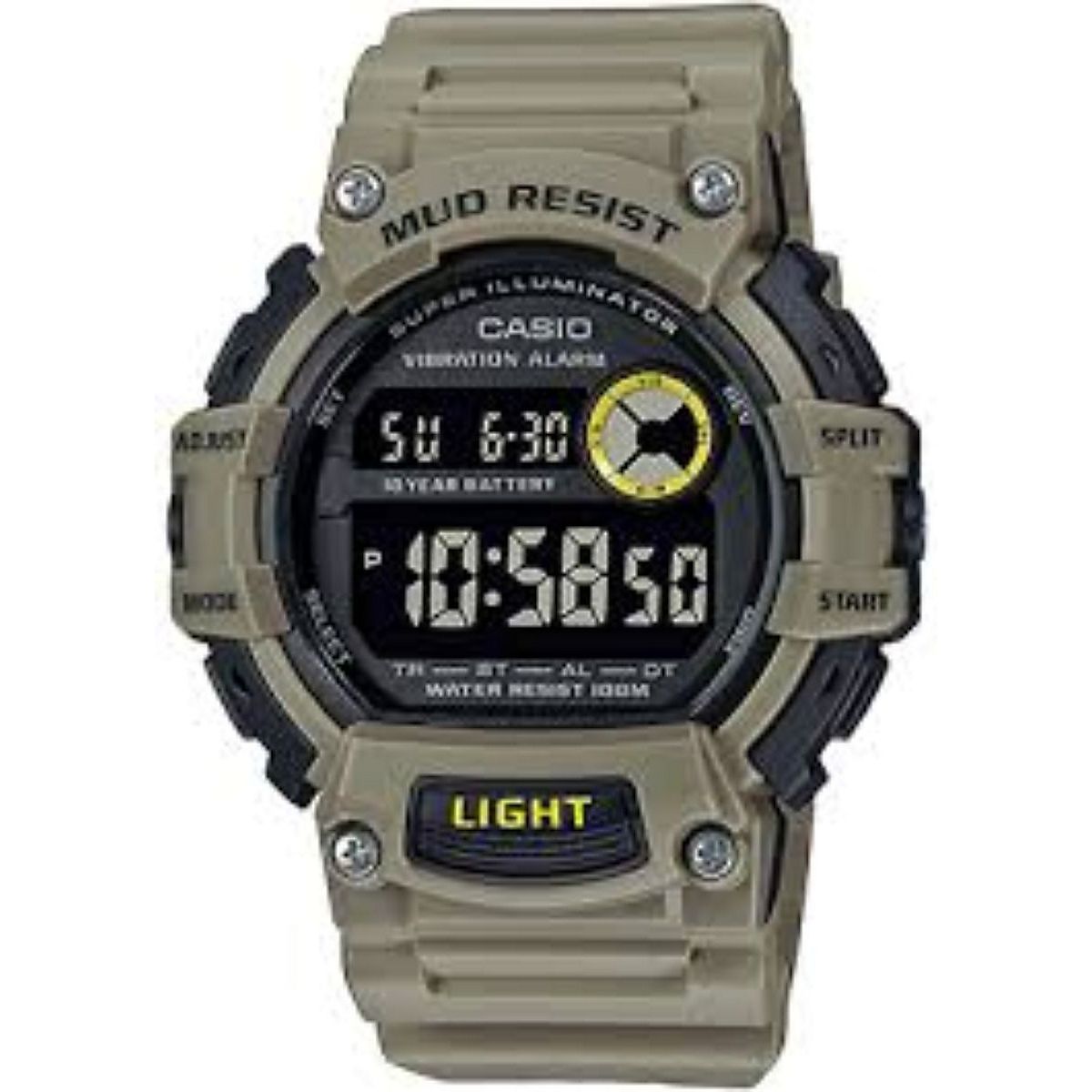 Casio Men's Utility Mud-Resistant Digital Watch | Academy