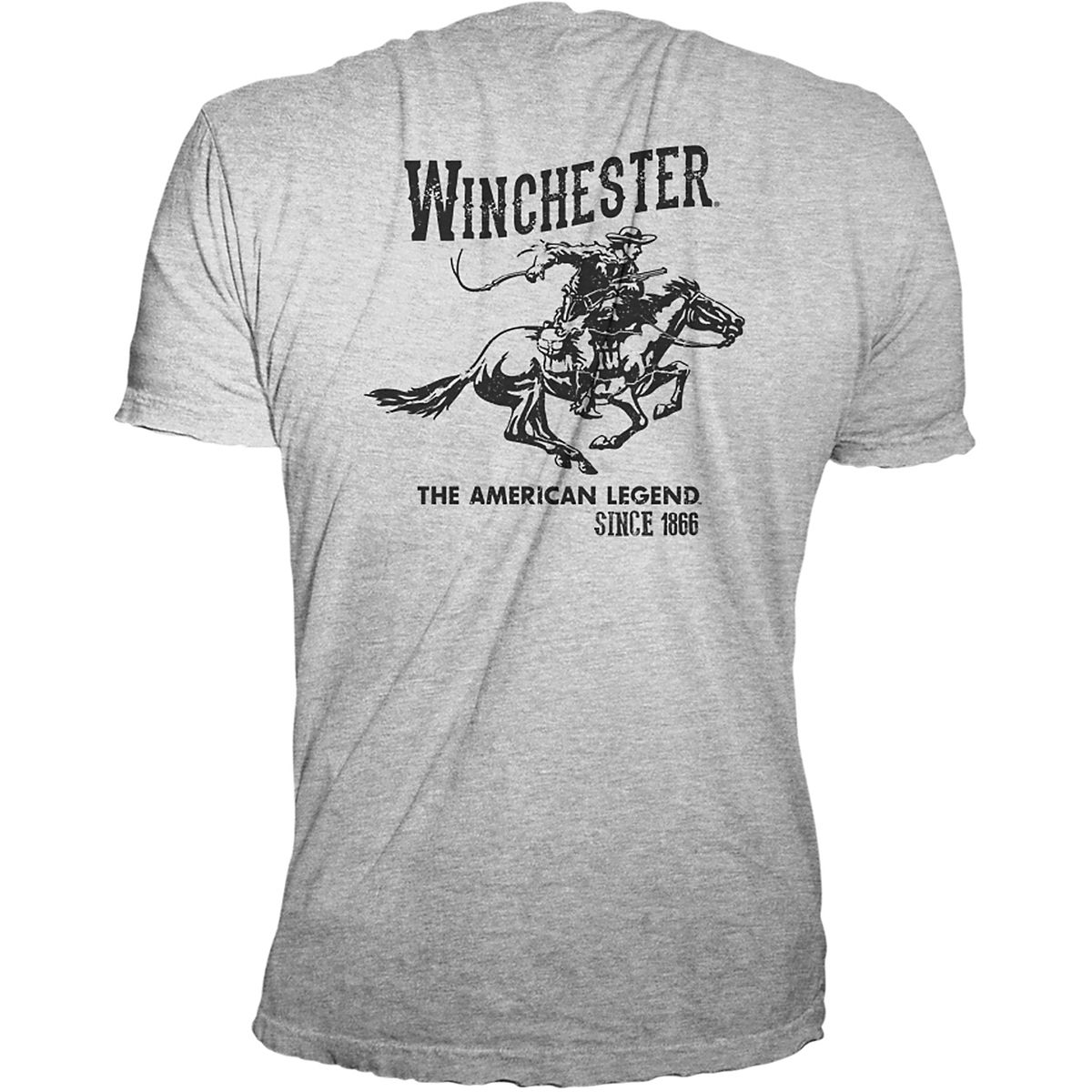Winchester Men S Vintage Rider Graphic Short Sleeve T Shirt Academy
