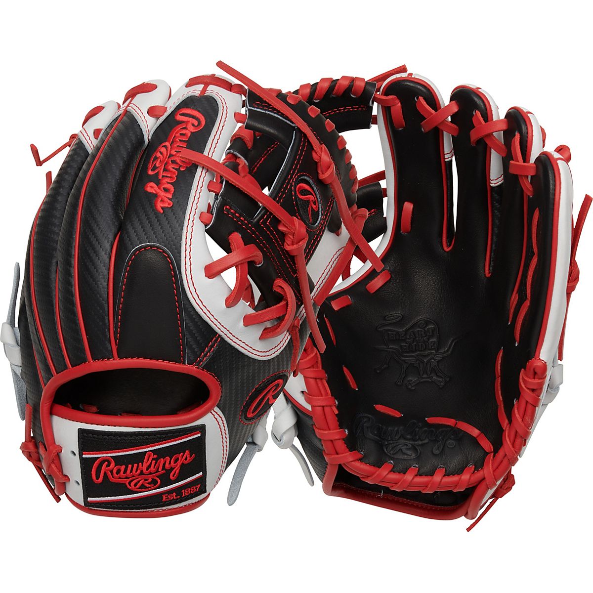 Rawlings Adult Heart of the Hide Shell Baseball Glove Academy