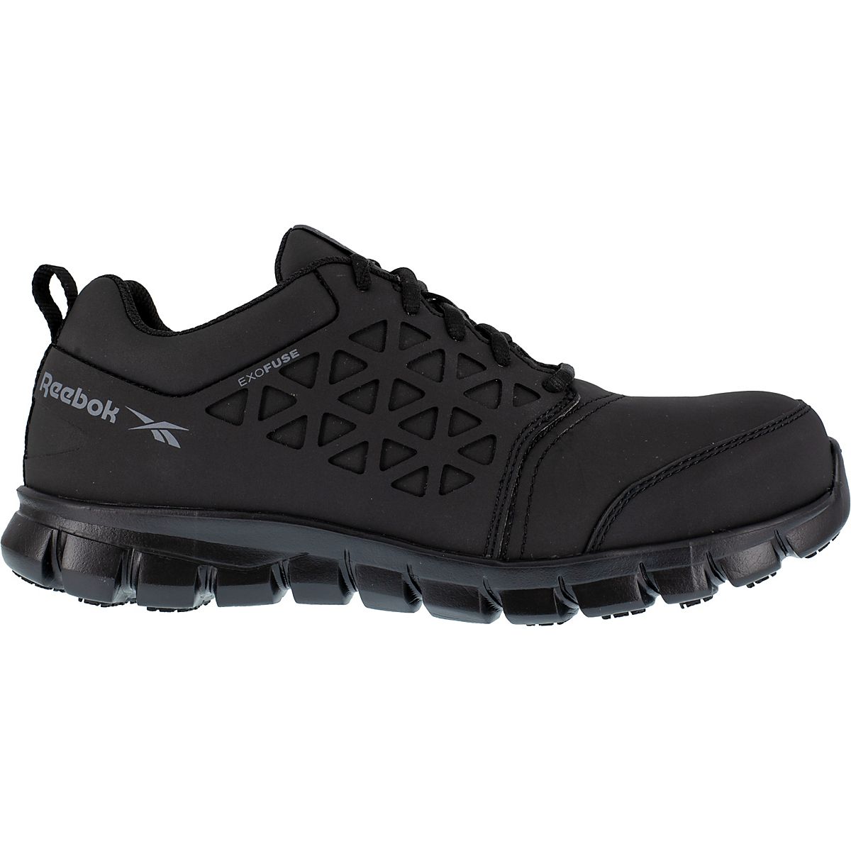 Reebok Men's ExoFuse Sublite Cushion Composite Toe EH Rated Work Shoes