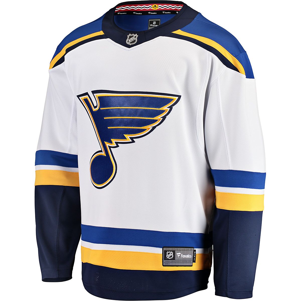 St. Louis Blues Men's Away Breakaway Jersey | Academy