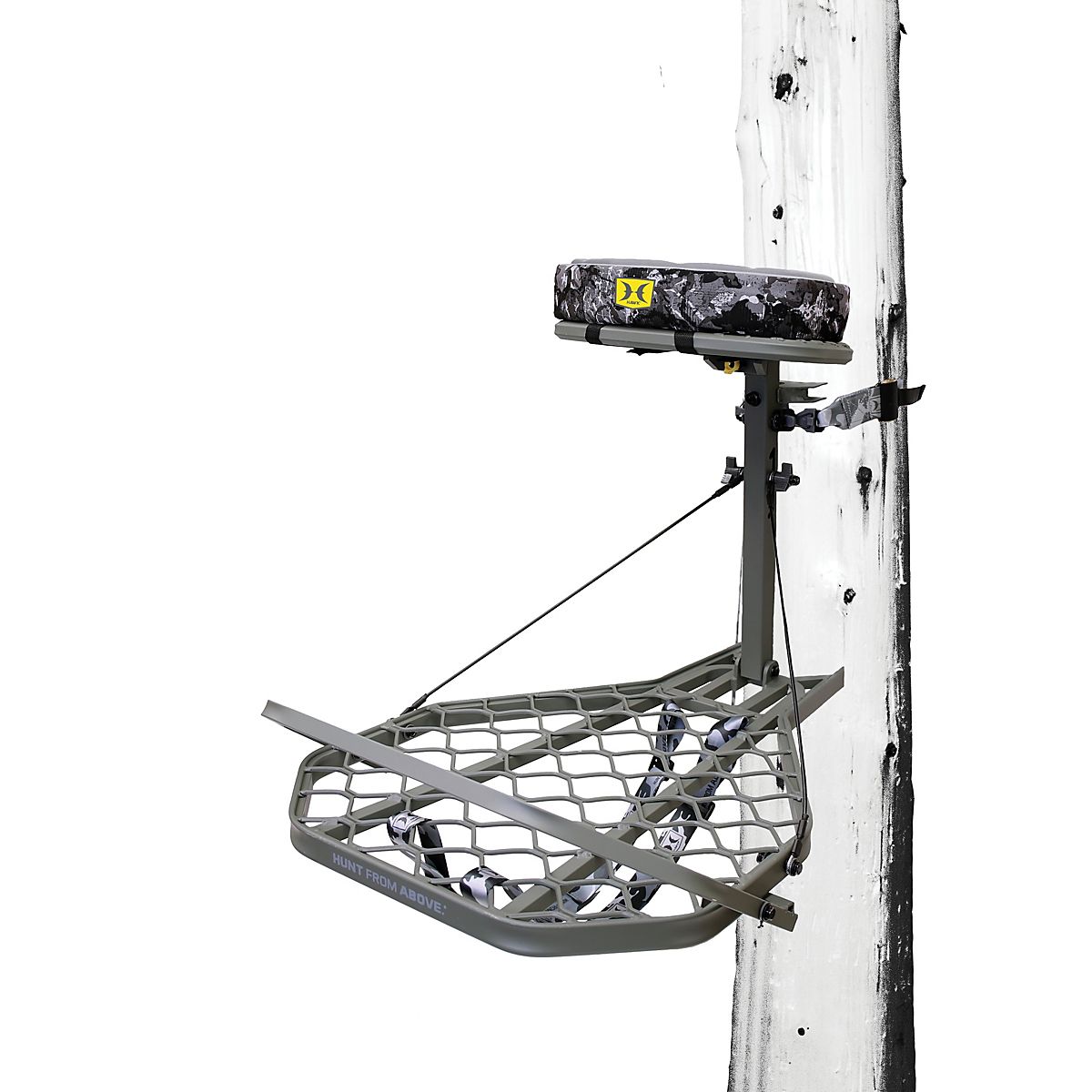 Hawk Helium Pro HangOn Treestand Academy