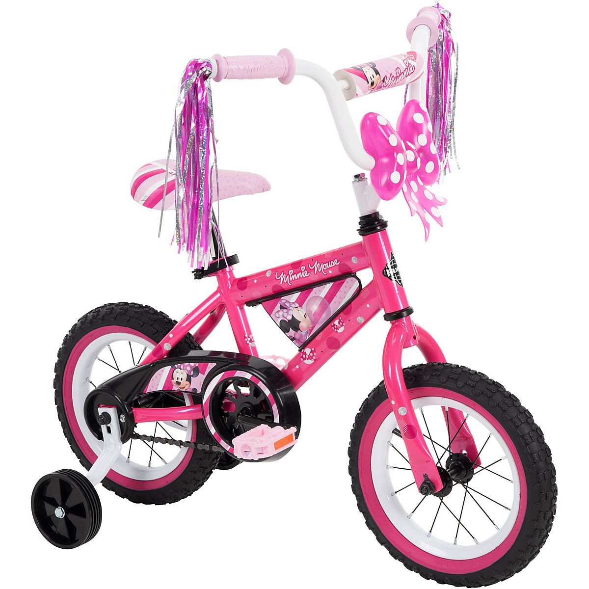 Huffy Girls Minnie Mouse 12 in Bike Academy