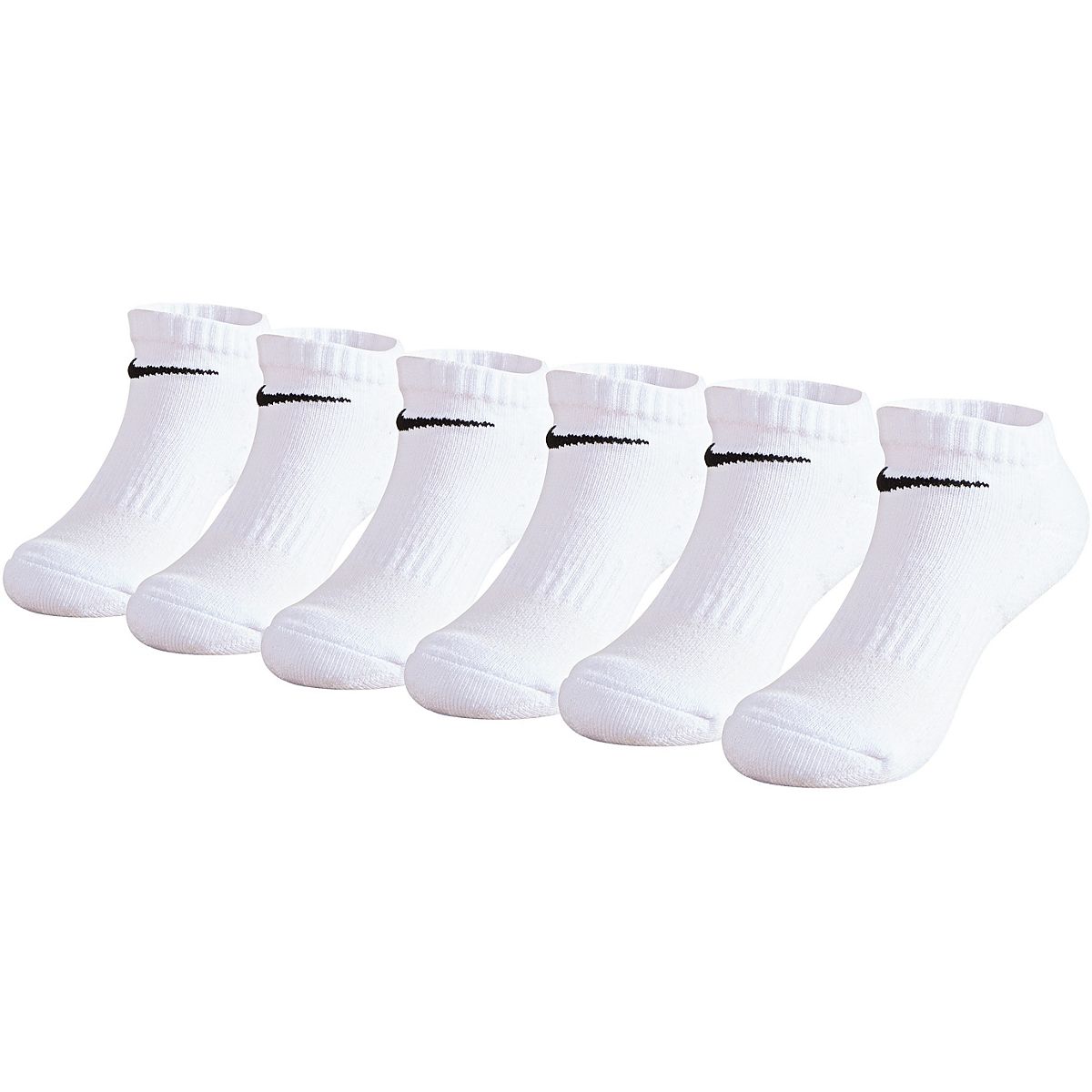 nike low cut socks 6 pack