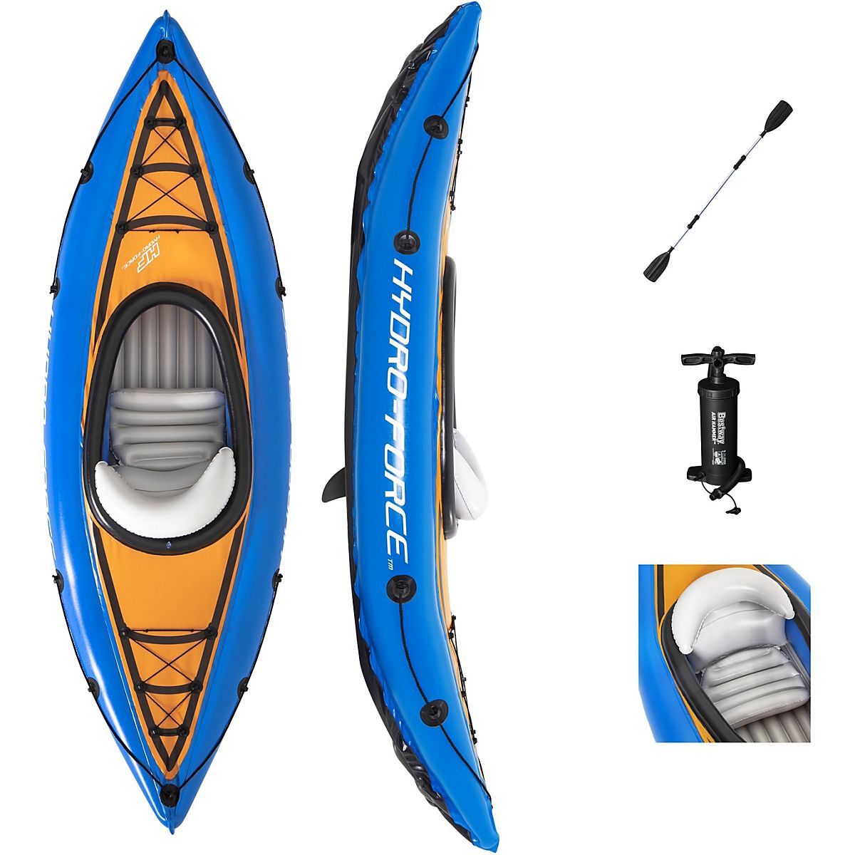 Bestway Hydro-Force Cove Champion Inflatable Kayak | Academy