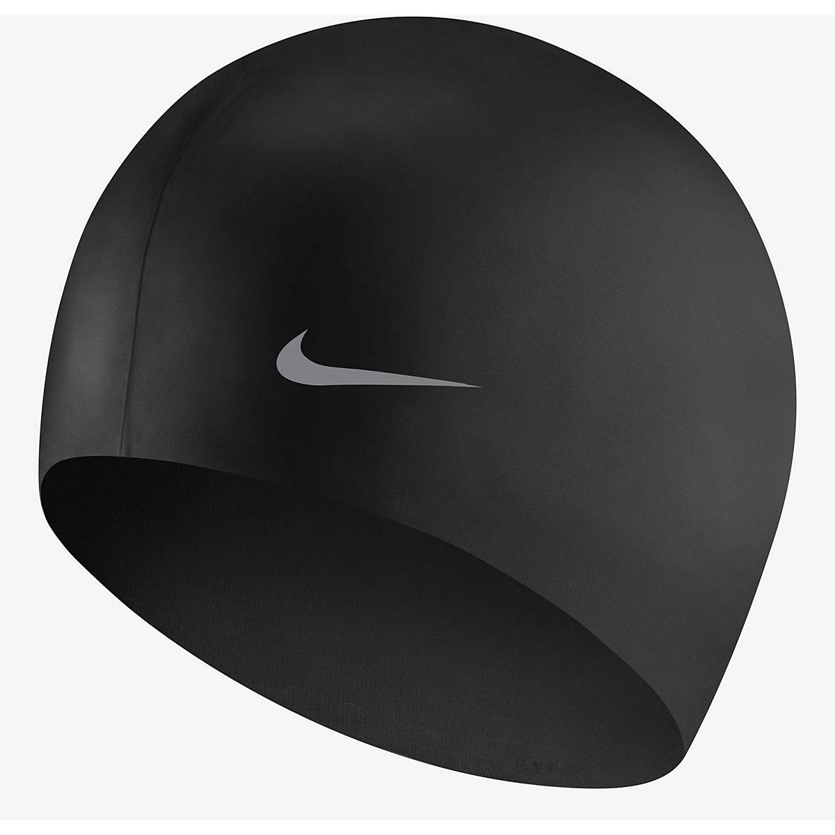 Nike Youth Solid Silicone Training Swim Cap Academy