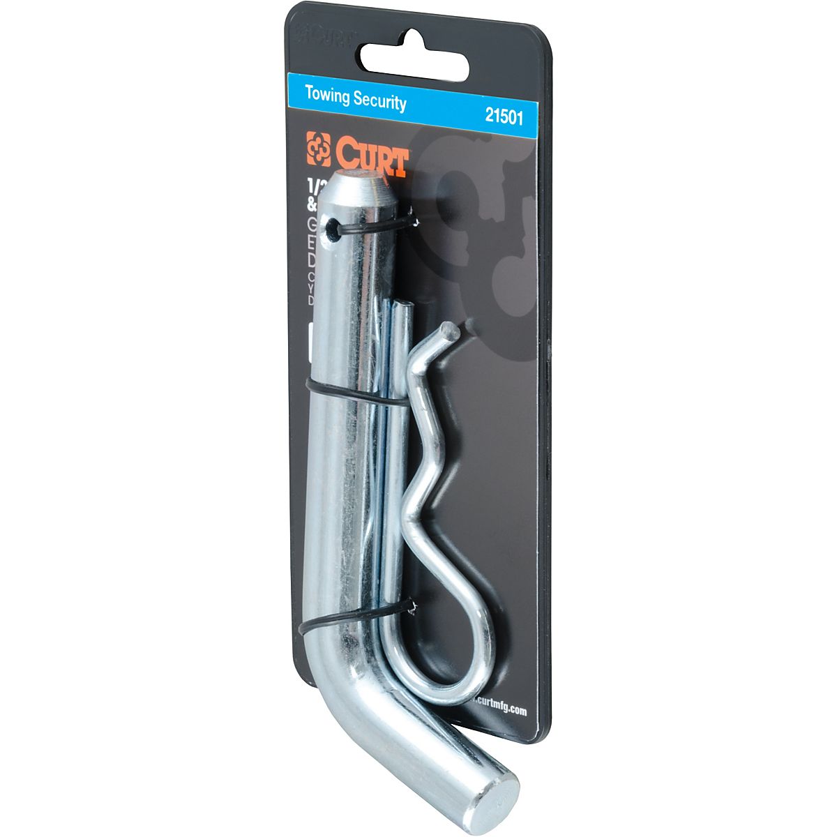 CURT Zinc 5/8 in Hitch Pin Academy