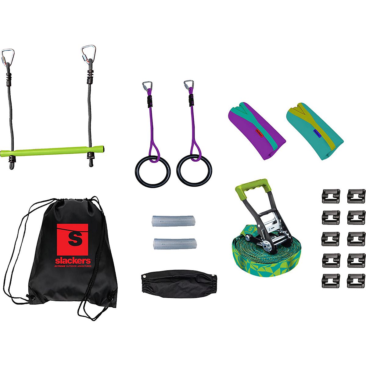 Slackers Swingline 36foot Play Set Academy