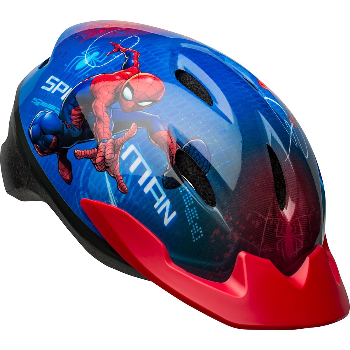 Marvel Kids Spider Man Spidey Mind Bike Helmet Academy