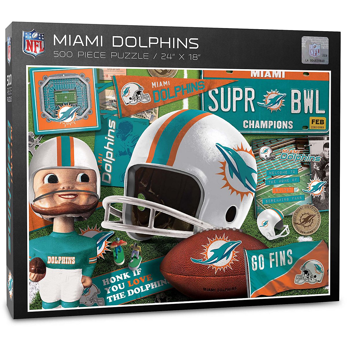 NFL Miami Dolphins - Helmet 18 Poster