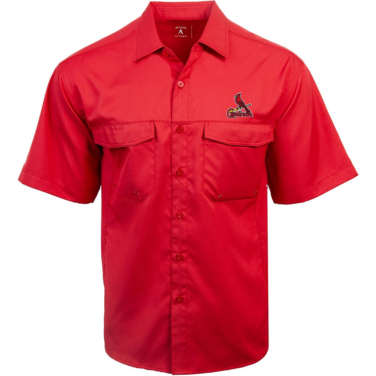 Antigua Apparel / Men's Arizona Cardinals Dynasty Button Down