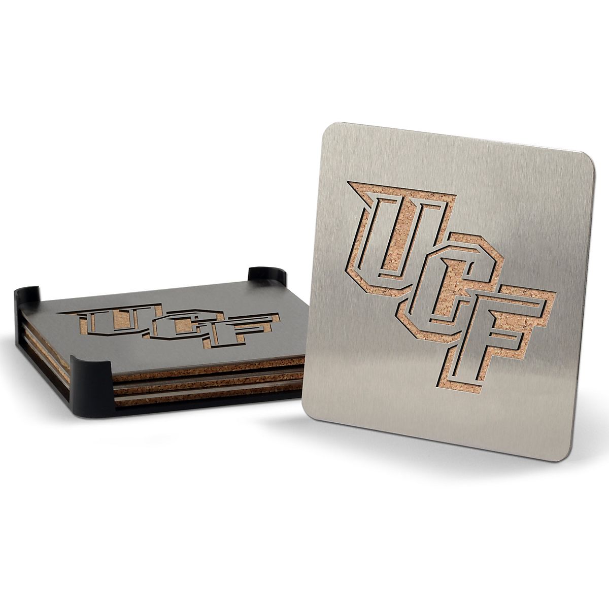 YouTheFan University of Central Florida 4-Piece Coaster Set