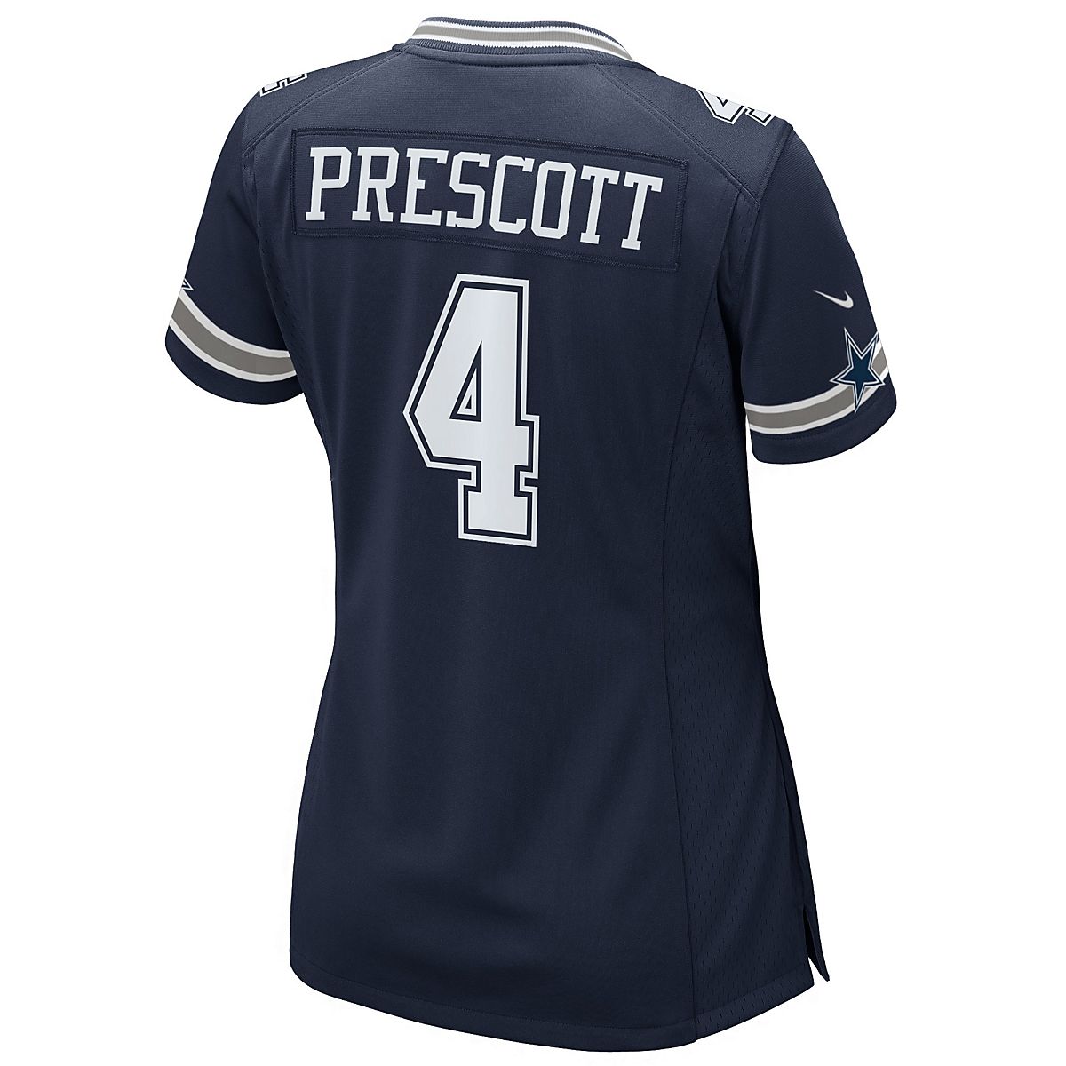 Women's Dallas Cowboys Dak Prescott Nike Pink Game Jersey