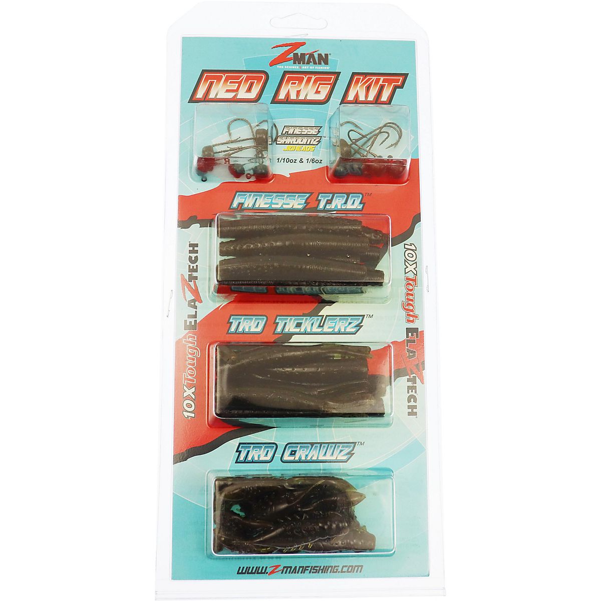 ZMan Ned Rig Kit Academy