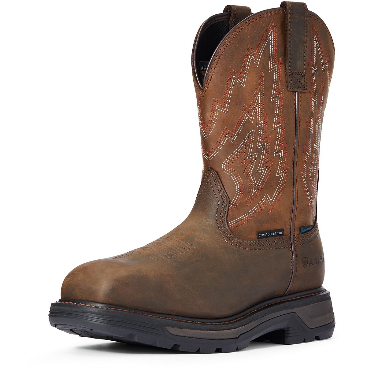 Ariat steel store toe boots academy