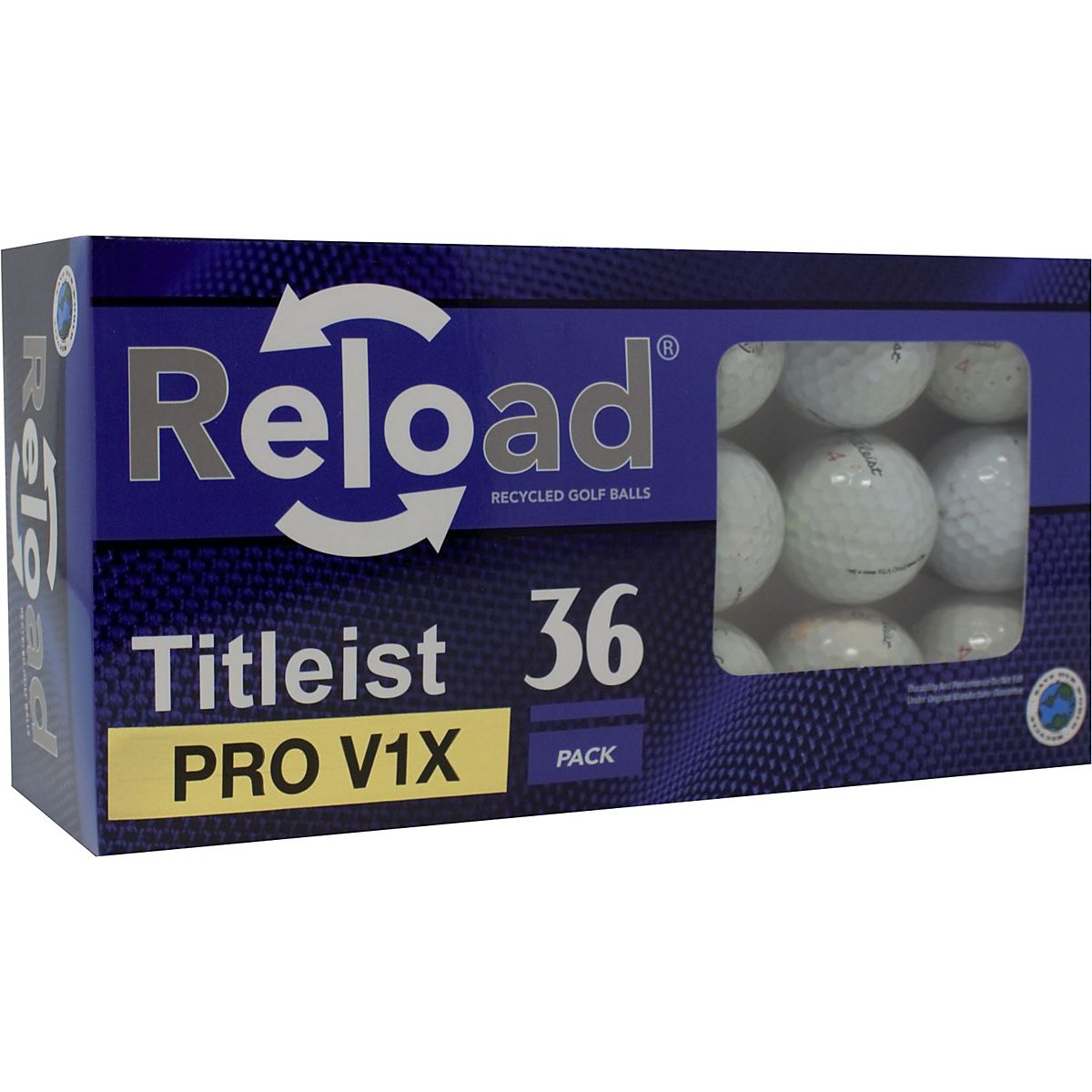 Titleist PROV1X Recycled Golf Balls 36Pack Academy