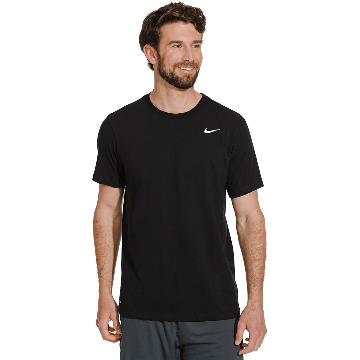 Nike Men's College Essential Logo T-Shirt 