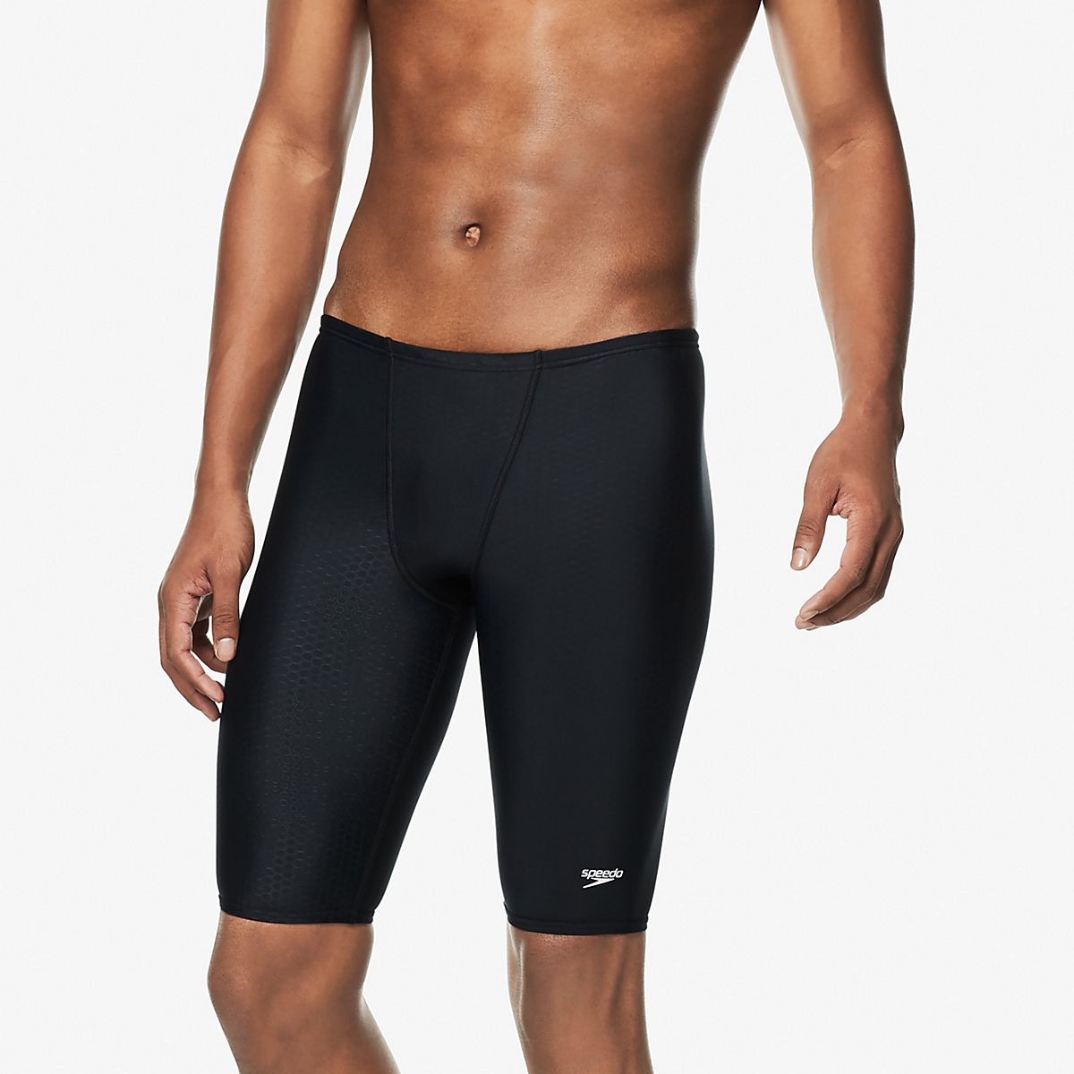 Speedo Men’s Hex Heat Racing Swim Jammer Bottoms Academy