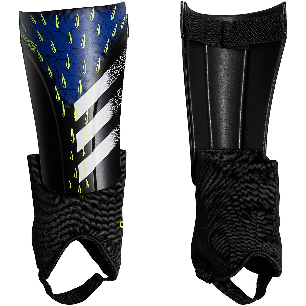 adidas Adults' Predator Match Soccer Shin Guards Academy