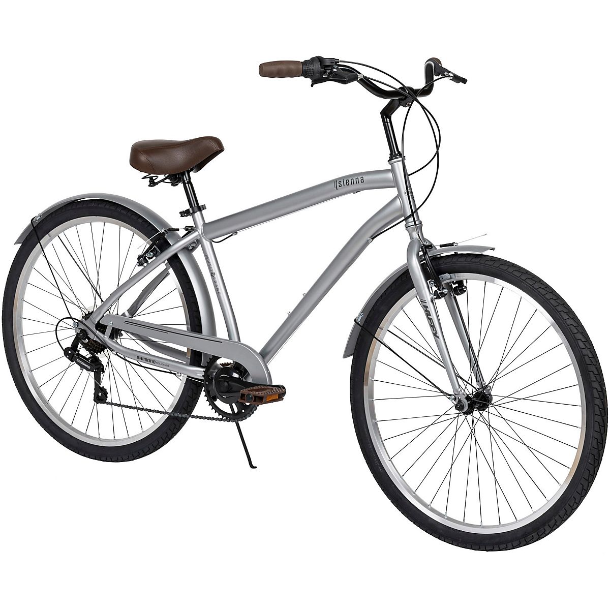 Huffy Men s Sienna 27.5 in 7 Speed Comfort Hybrid Bike Academy