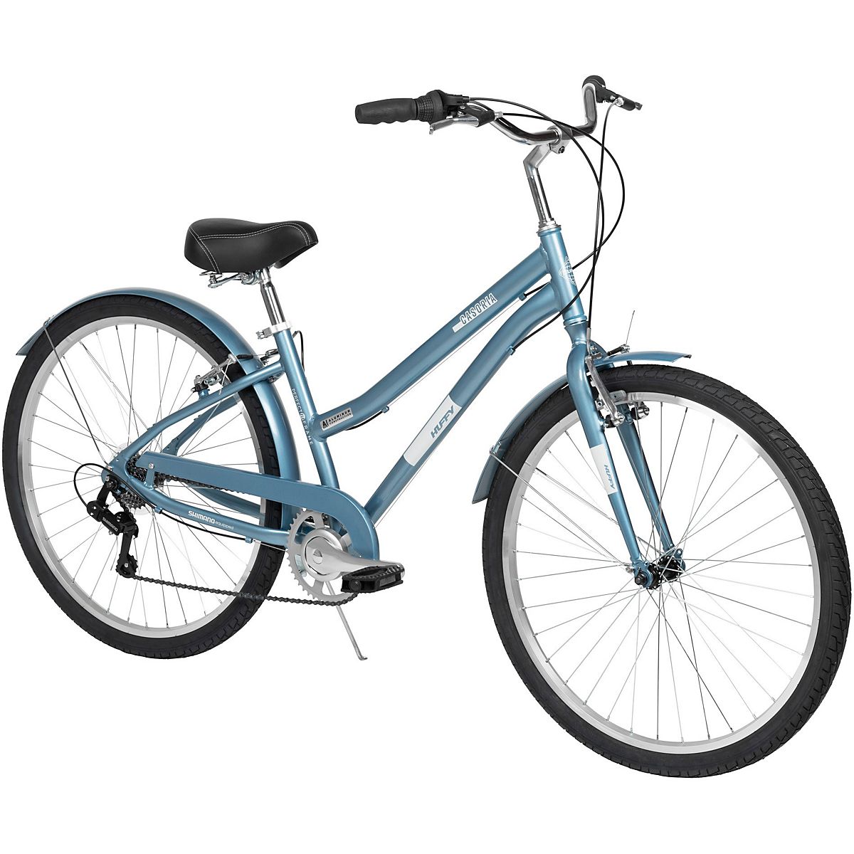 Huffy Women s Casoria 27.5 in Comfort Hybrid Bike Academy