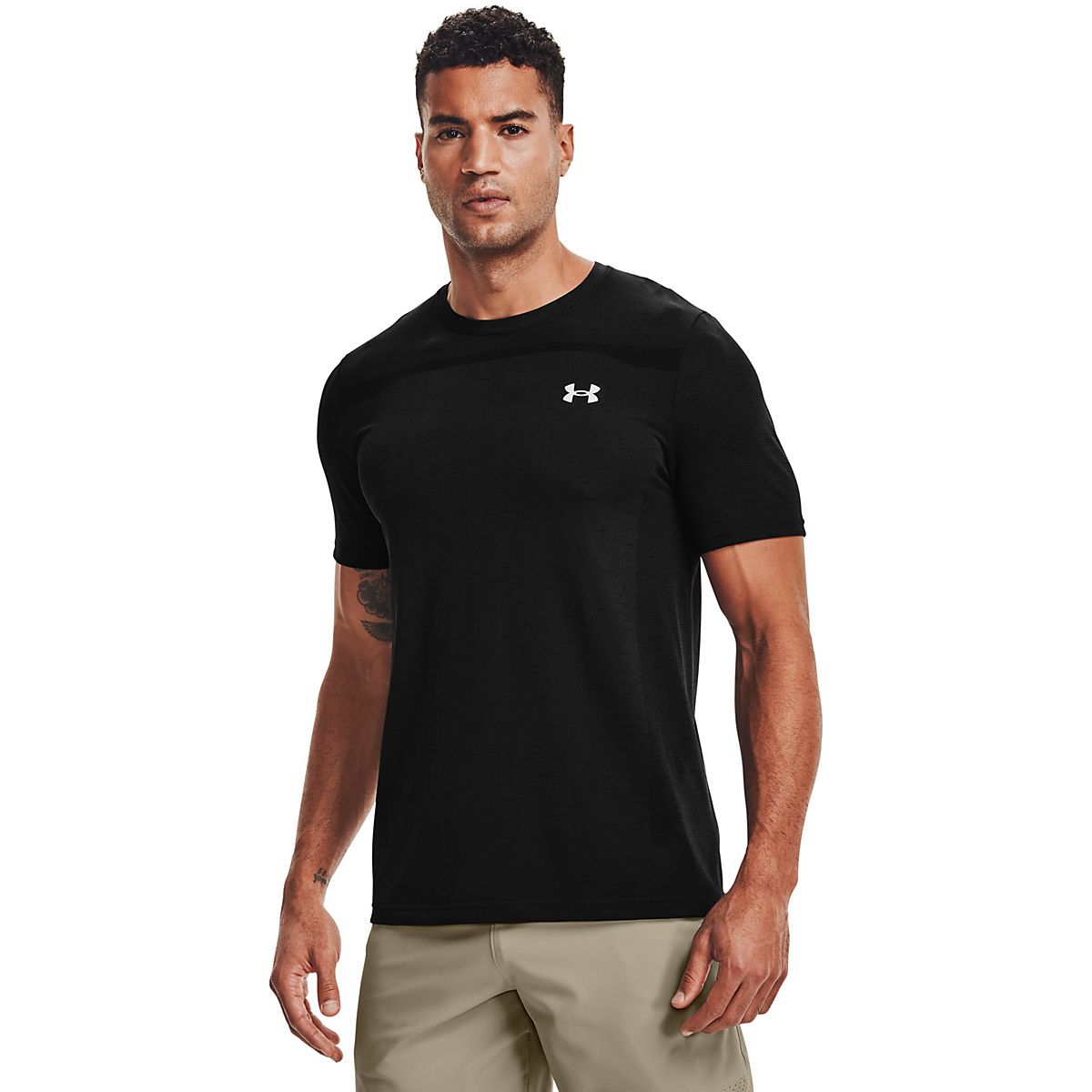 Under Armour Men's Seamless Short Sleeve T-shirt | Academy