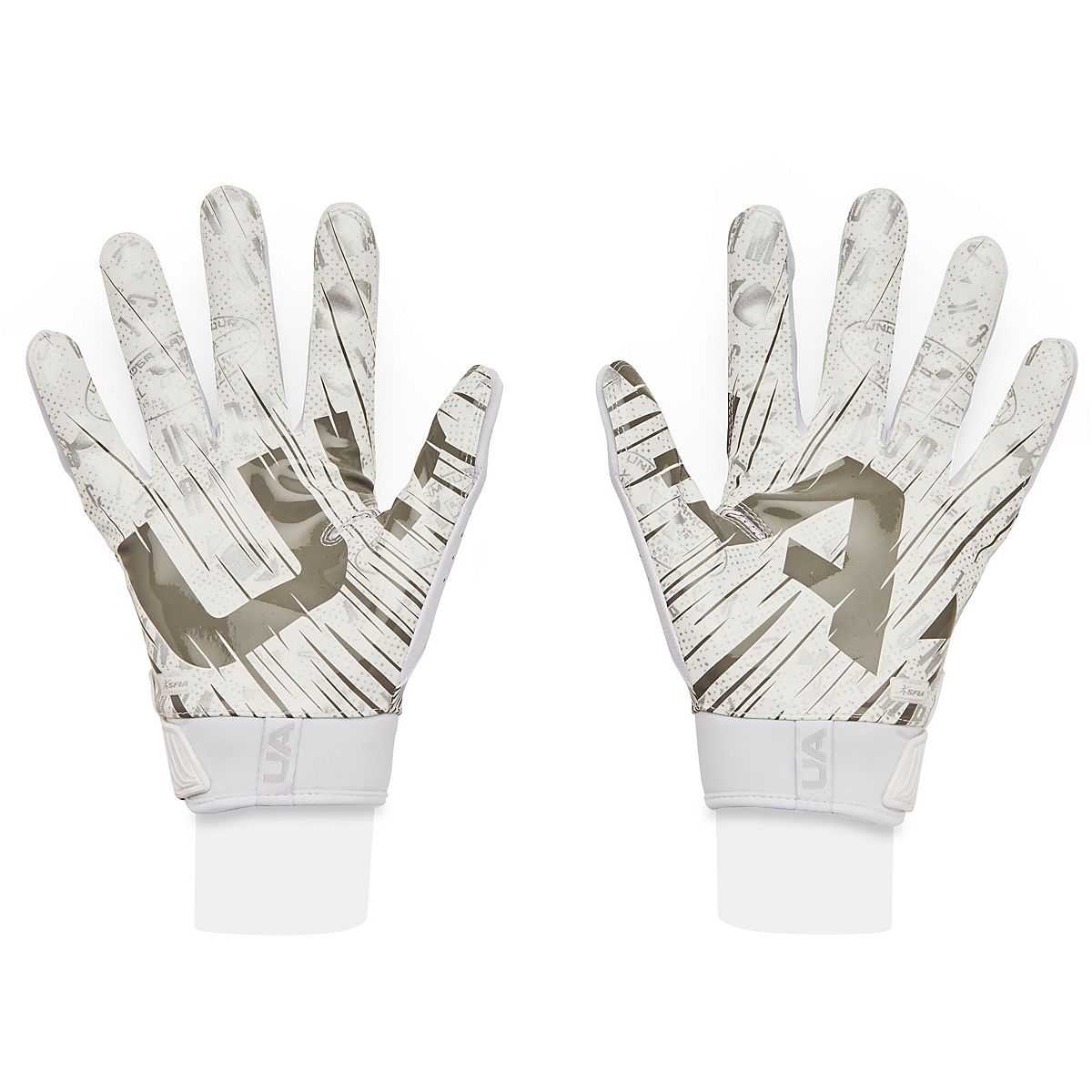Under Armour Men's Blur Football Gloves Academy