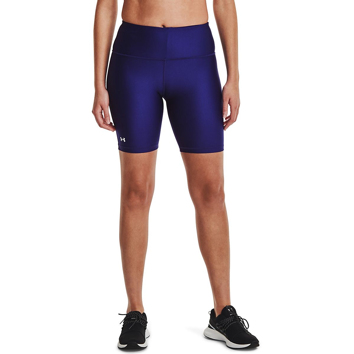 Under Armour Women's HeatGear Bike Shorts : : Clothing, Shoes &  Accessories