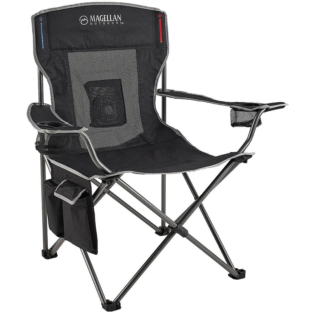 Magellan Outdoors Cooling and Heating Folding Chair Academy