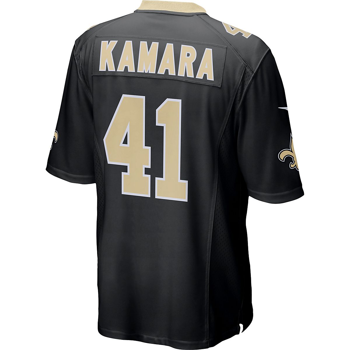 Nike Boys' New Orleans Saints Alvin Kamara 41 Game Team Jersey