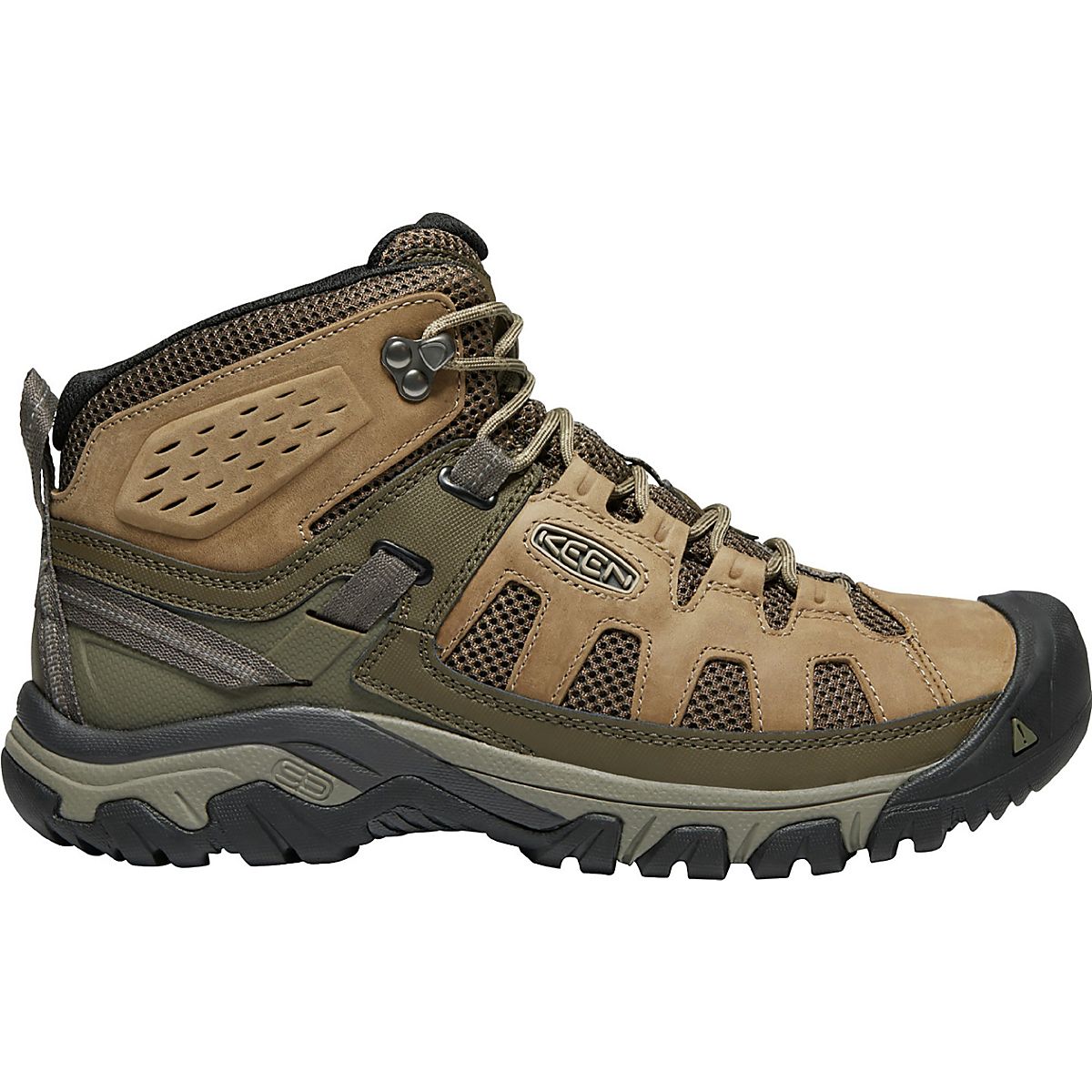 KEEN Men's Targhee Vent MidTop Hiking Boots Academy
