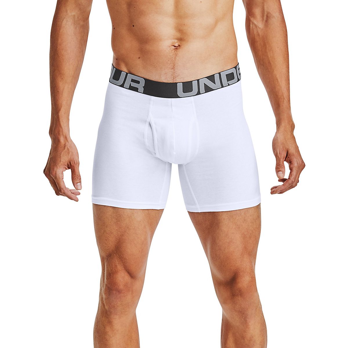 Under Armour Ua Charged Cotton 6in 3 Pack - Boxers
