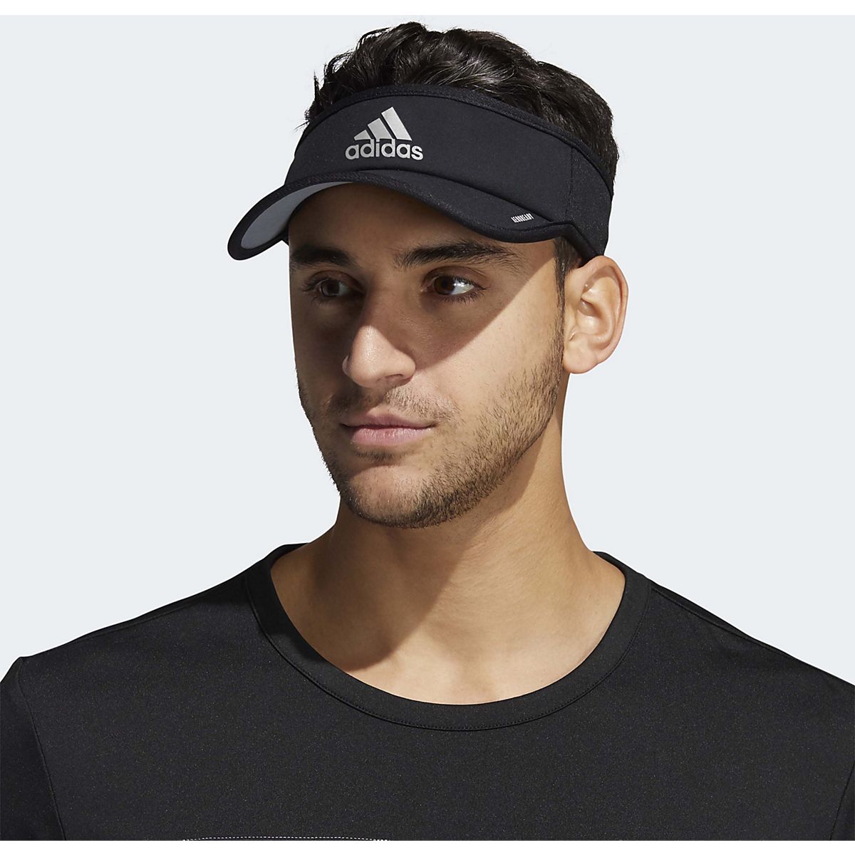 Adidas sales visor hat