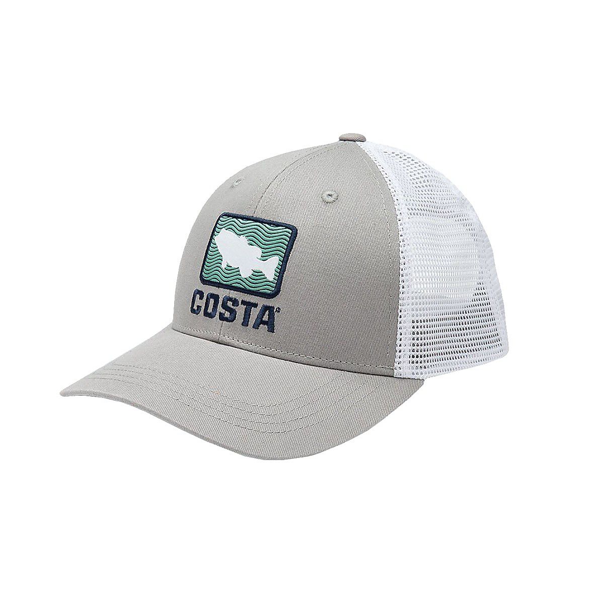Costa Men’s Bass Waves Trucker Cap | Free Shipping at Academy