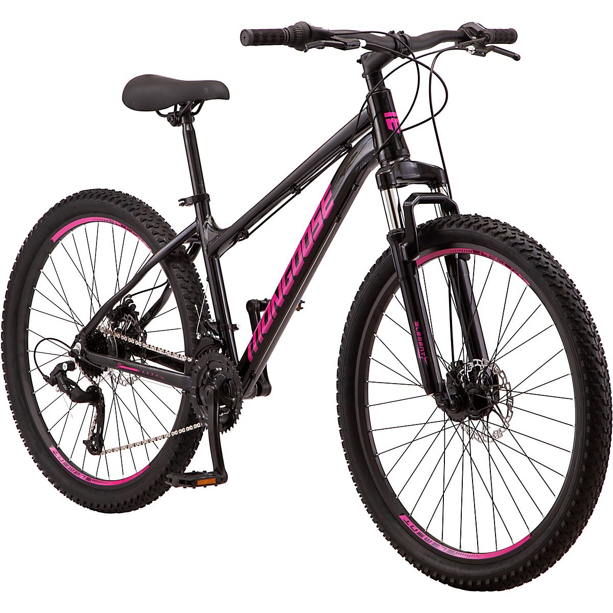 Mongoose lightweight aluminum online mountain bike