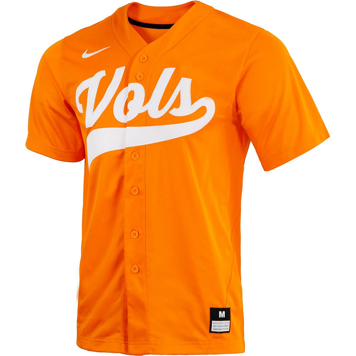 Ncaa Tennessee Volunteers Custom Text Orange Black Baseball Jersey V2 in  2023