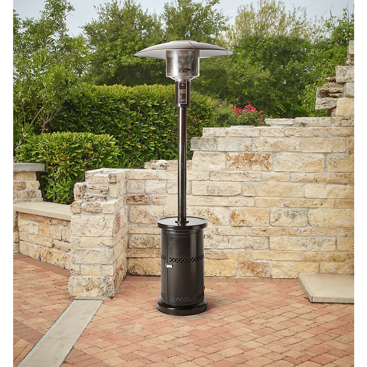 Mosaic Propane Tower Patio Heater Academy