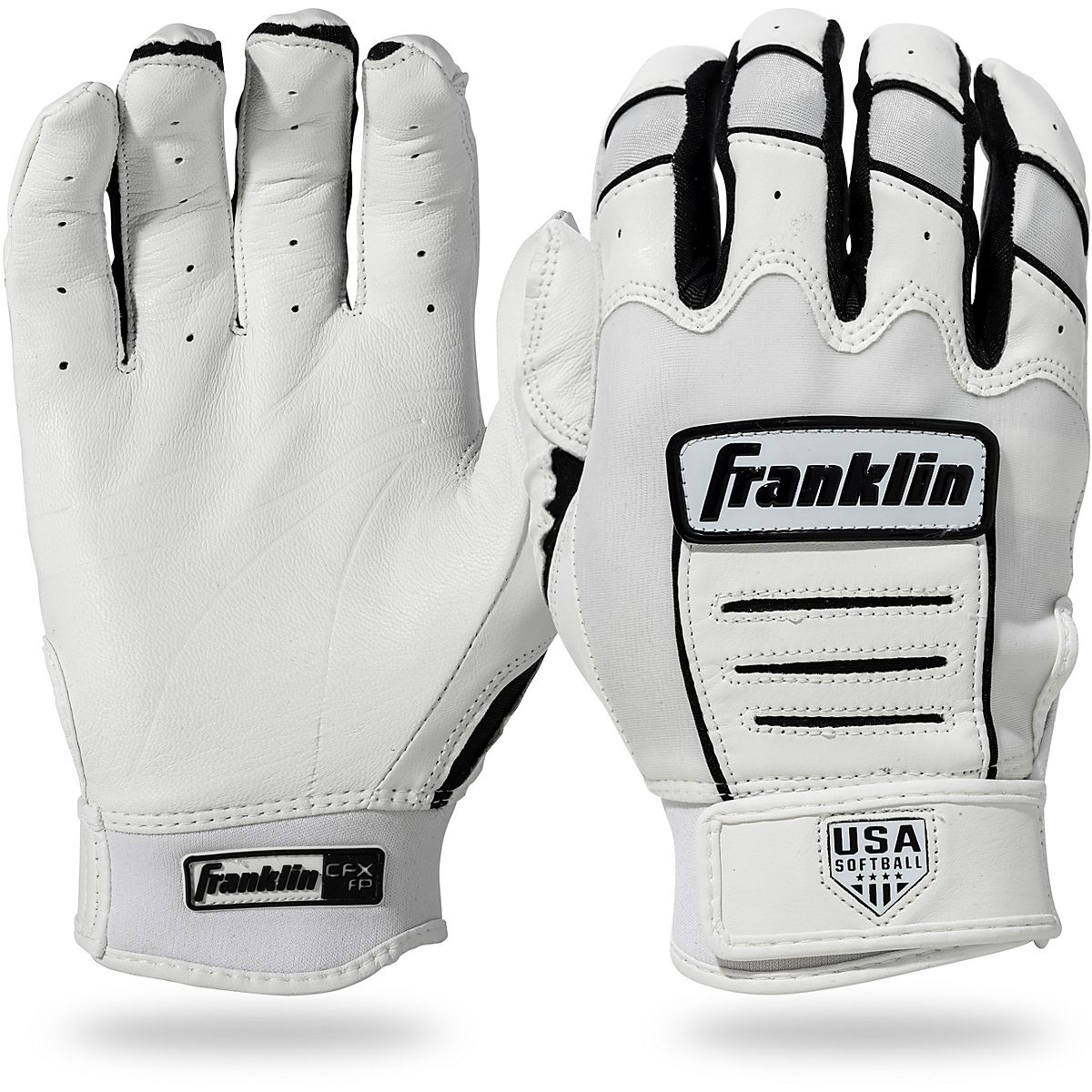 Franklin Women’s CFX Pro USA FastPitch Softball Batting Gloves Academy