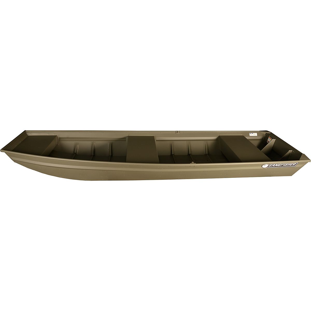 FRP Fishing Boat, Seating Capacity: 5 Person, Size: 12'6 X4' X1'6