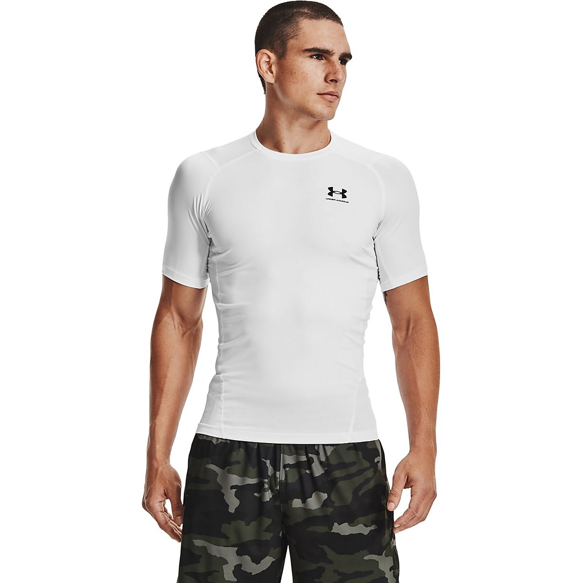 Under Armour Men's HeatGear Armour Comp Short Sleeve Top | Academy