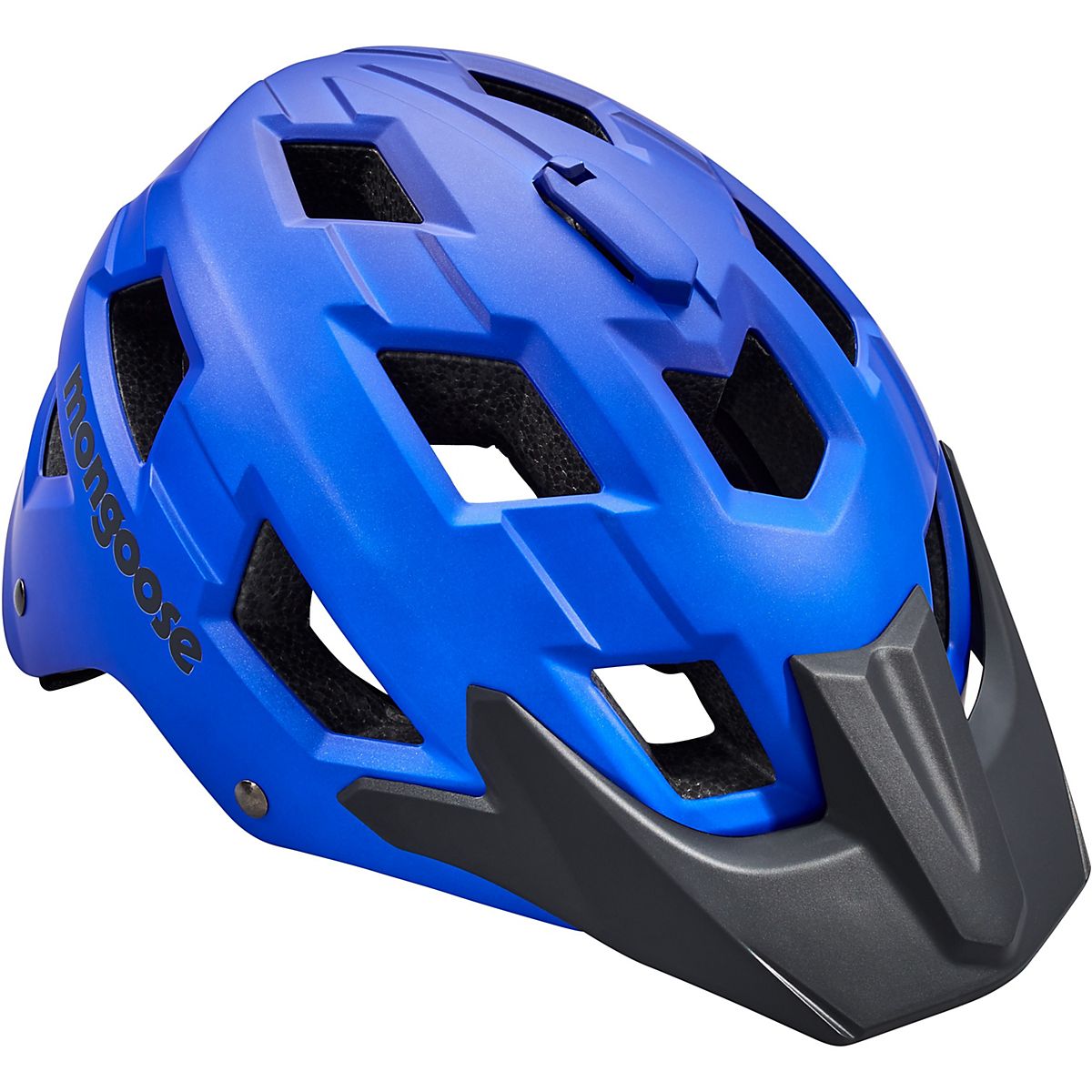 Mongoose Boys' Capture Bicycle Helmet Free Shipping at Academy