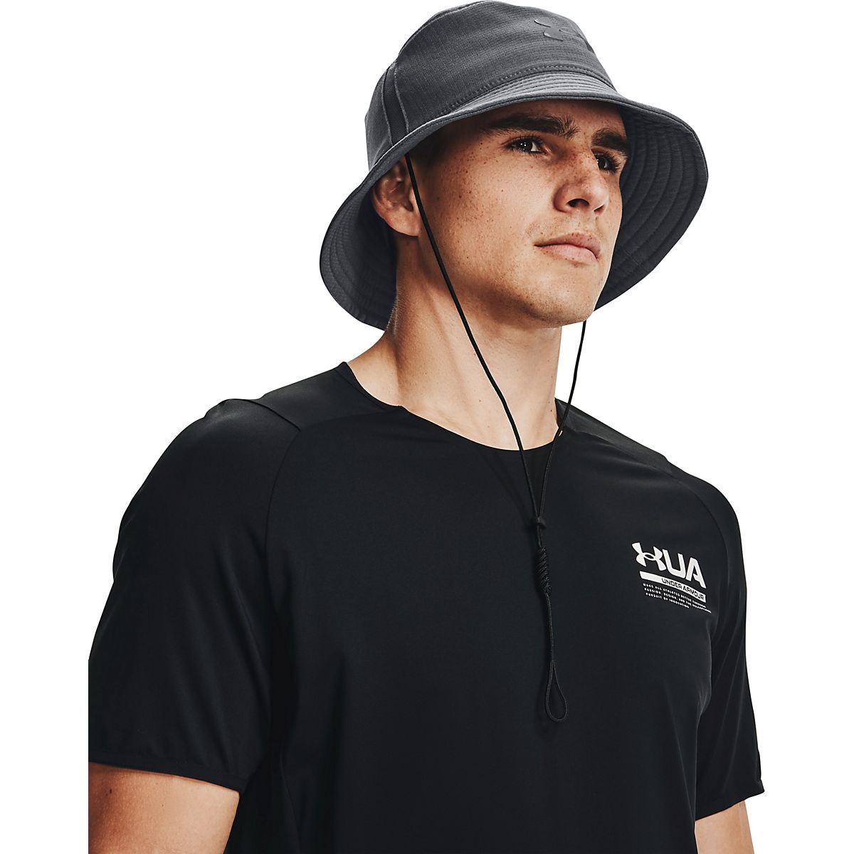 Under Armour Men's IsoChill ArmourVent Bucket Hat Academy