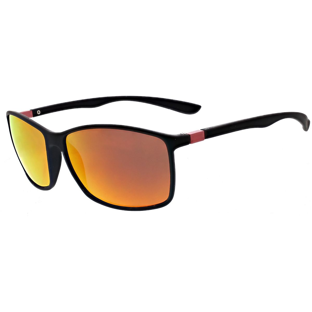 Maverick Polarized Lifestyle Square Sunglasses Academy