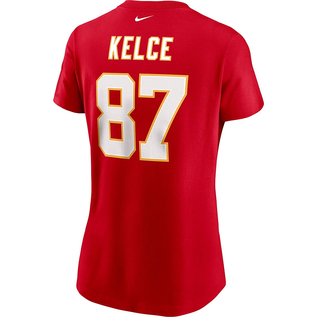 Nike Womens Kansas City Chiefs Travis Kelce 87 Players T-shirt | Academy