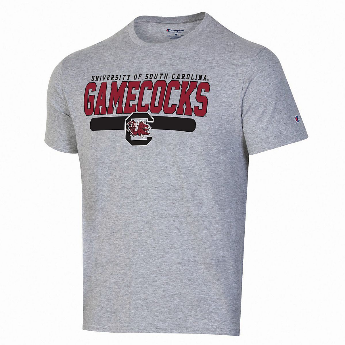 Champion Men's University of South Carolina Mascot Short Sleeve T-shirt