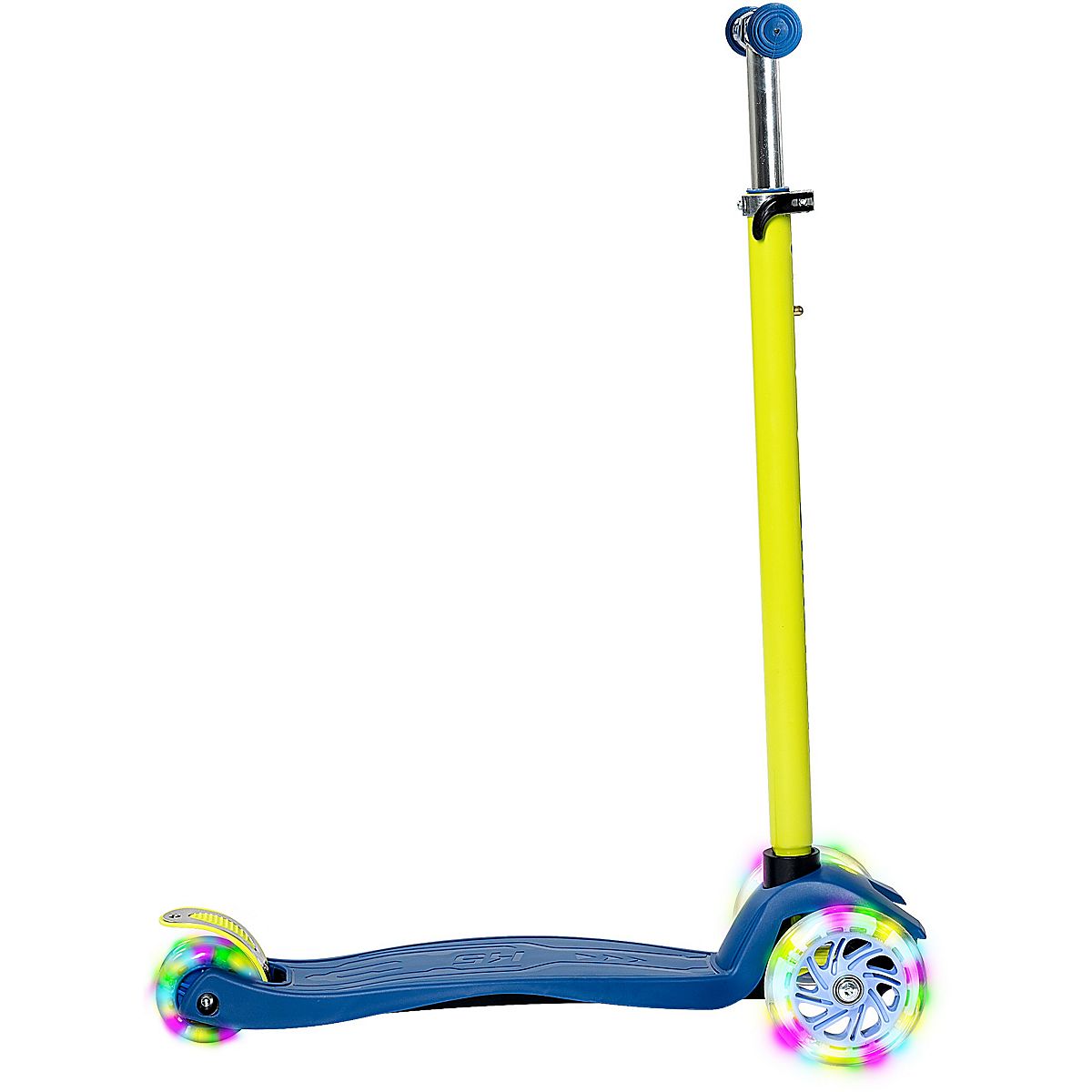 Swagtron Kids' K5 3Wheel Scooter with LightUp Wheels Academy