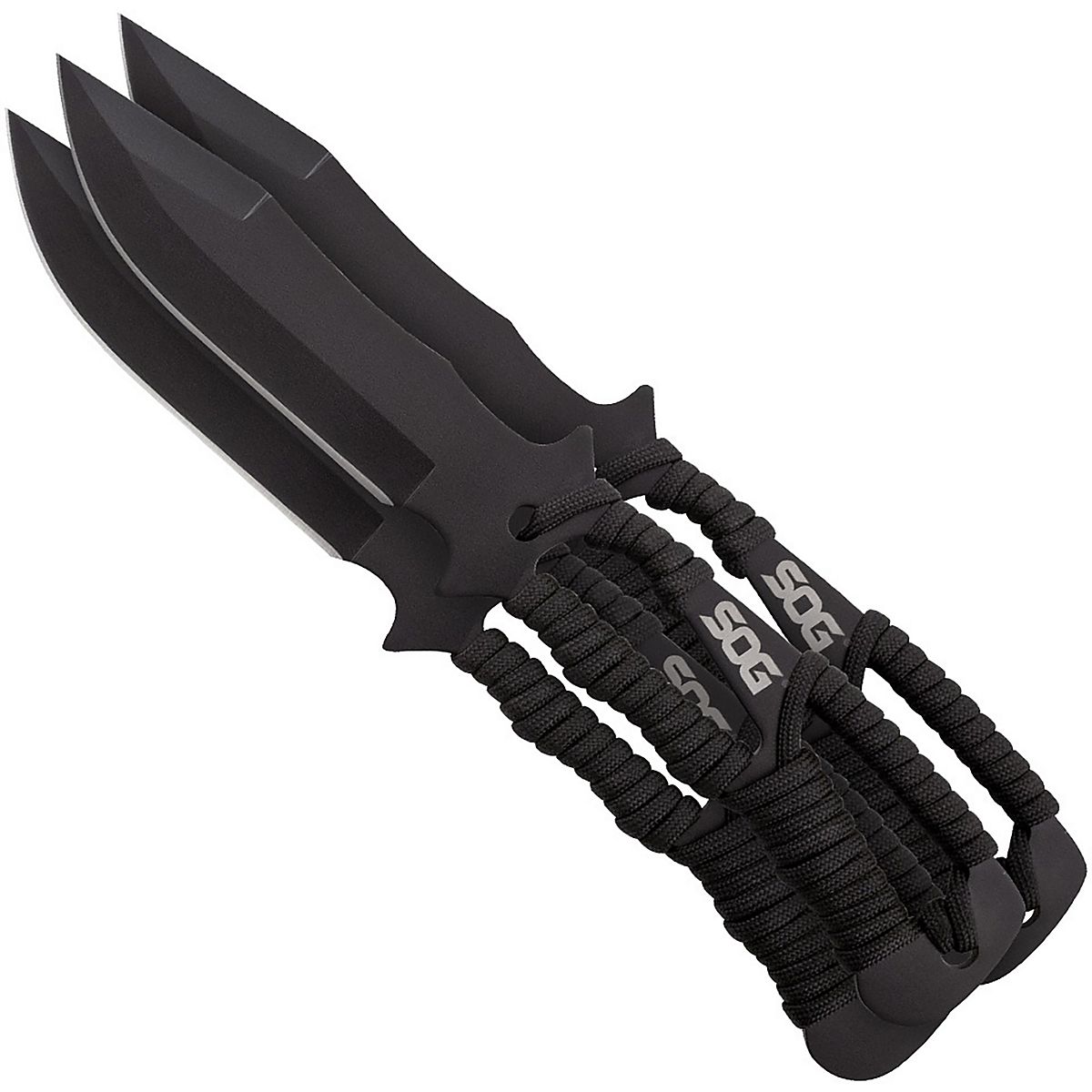SOG Throwing Knives 3Pack Free Shipping at Academy