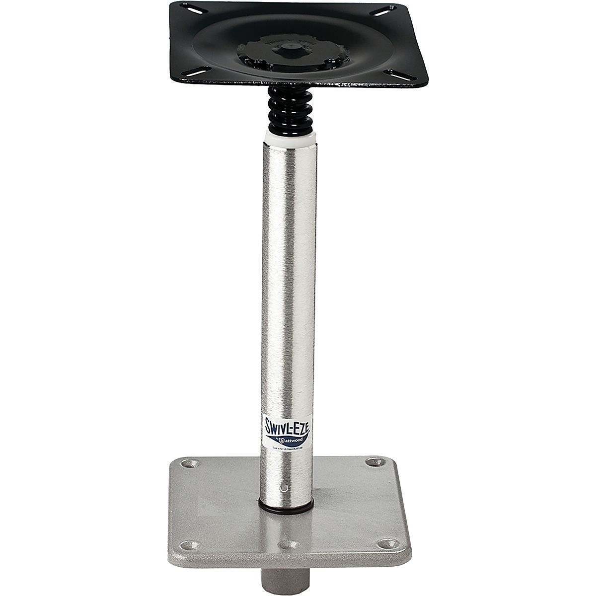 Attwood SwivlEze Seat Pedestal Kit Academy